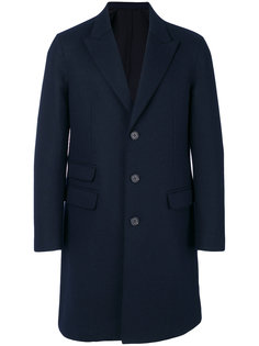 single-breasted coat Neil Barrett