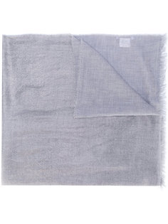 fringed edge scarf  Fabiana Filippi