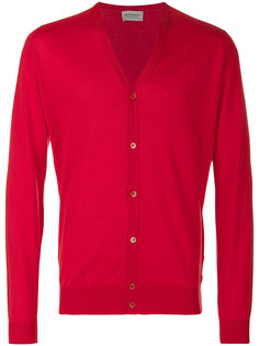 V-neck cardigan  John Smedley