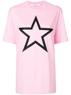 Columbian-fit star print T-shirt Givenchy