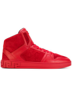 Greek Key high-top sneakers Versace