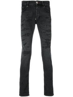 джинсы прямого кроя Misao Philipp Plein