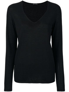 V-neck cashmere jumper  Iris Von Arnim