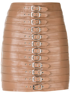 belt embellished short skirt Manokhi