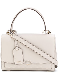 flap logo tote DKNY