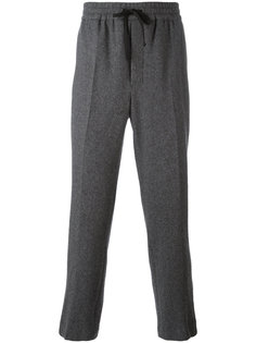 elasticated waist carrot-fit trousers Ami Alexandre Mattiussi