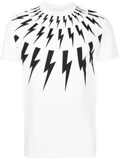 Lightning Bolt T-shirt Neil Barrett