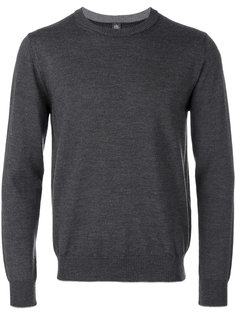 round neck plain sweatshirt  Eleventy