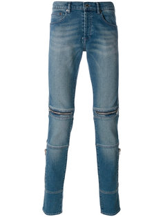 zip trim slim fit jeans Givenchy