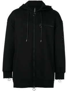 zipped hoodie Neil Barrett