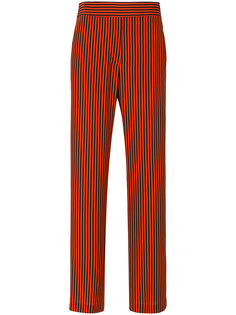 striped high-waisted trousers Etro
