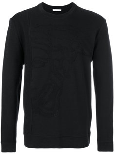 Medusa embossed sweatshirt Versace Collection
