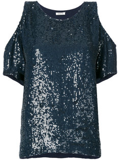 Gughi sequined top P.A.R.O.S.H.