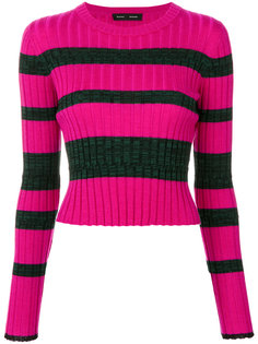 stripe cropped jumper Proenza Schouler