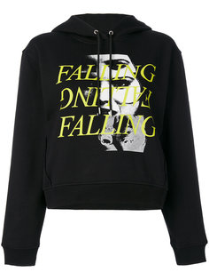 falling print hoodie McQ Alexander McQueen