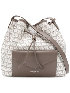 envelope pocket bucket bag Lancaster