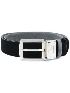 two-tone belt Kiton