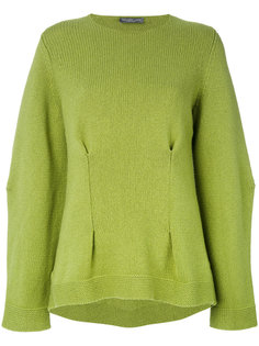 dart detail jumper Alexander McQueen