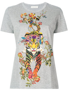 tiger print T-shirt Etro