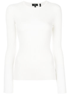 ribbed slim-fit jumper Theory