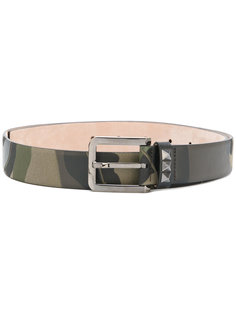 Valentino Garavani Rockstud camouflage belt Valentino