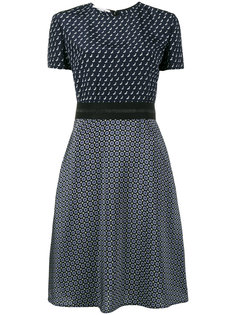 платье с короткими рукавами и принтом Stella McCartney