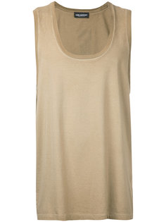graphic print tank top Neil Barrett