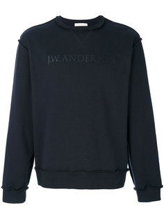 logo print sweatshirt J.W.Anderson