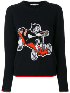 The Dandy Print jumper Stella McCartney