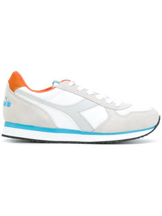 кроссовки с панельным дизайном Diadora