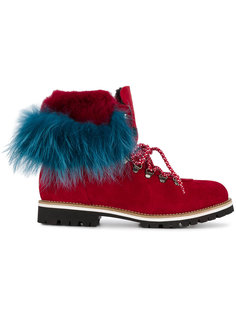 rabbit fur lined boots  Mr &amp; Mrs Italy