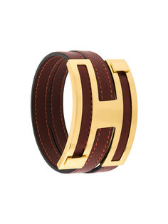 H bracelet Hermès Vintage