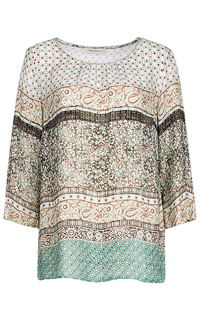 Блузка с принтом Betty Barclay