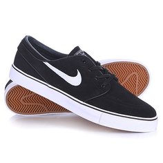 Кеды кроссовки низкие Nike Zoom Stefan Janoski Black/White