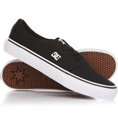 Кеды кроссовки DC Trase Tx Black/White