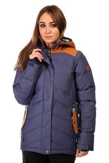 Куртка женская DC Liberty Jkt Patriot Blue