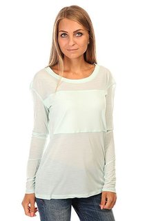 Лонгслив женский Roxy Devotee Ls Tee J Kttp Soothing Sea