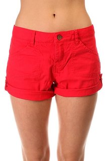 Шорты классические женские Roxy Southern J Ndst Tomato Puree