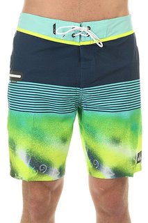 Шорты пляжные Quiksilver Ag47remix19 Remix Dark Deni
