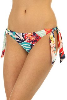 Плавки женские Roxy Knotted Surfer Canary Islands Flora