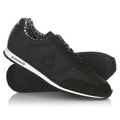 Кроссовки женские Le Coq Sportif Racerone Animal Black/Gray Morn