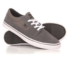 Кеды кроссовки низкие женские DC Tonik W Grey/Light Grey