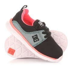 Кеды кроссовки низкие детские DC Heathrow Black/Multi/White