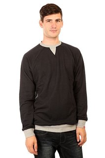 Толстовка свитшот DC Core Crew Flc Black
