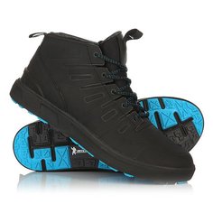 Ботинки высокие Quiksilver Patrol Mid Black/White