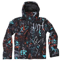 Куртка детская Quiksilver Mission Print Hieline Blue