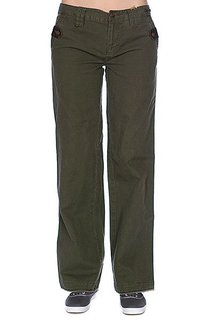 Брюки женские Zoo York Armored Pant Army Fatique