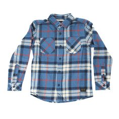Рубашка в клетку детская Quiksilver Fitz Thrower yth Star Sap