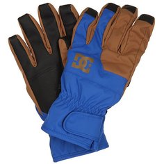 Перчатки сноубордические DC Seger Glove Nautical Blue