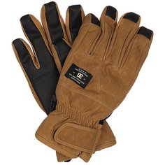 Перчатки сноубордические DC Seger Glove Dull Gold
